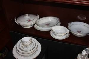 lot 68 image: Puritan Fine China, First Love China Pieces See Description and Photos for more information