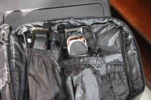 lot 74 image: Wahl Hair Clippers and Case,