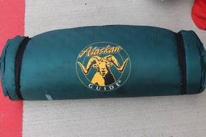 lot 93 image: Cabellas inflatatble Camping sleep pad as shown... see description