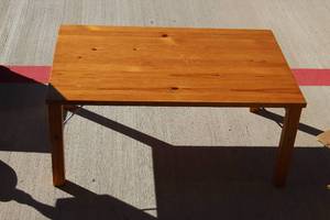lot 107 image: Pengfei Asian Foldable Dining Table$$