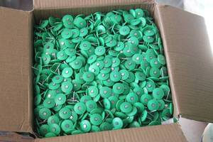 lot 111 image: New Full Box of Roofing Nails as shown