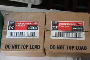 lot 113 image: Two Boxes of New Electrical Putty Pads