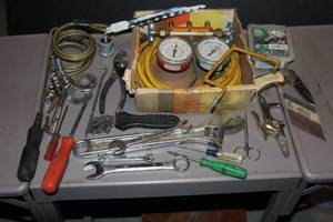 lot 154 image: Misc Tools as shown in pictures