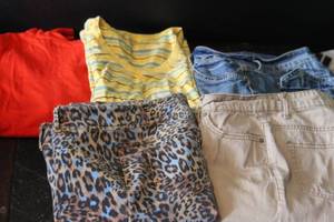 lot 166 image: Generous lot of Womens Clothing Small to Large