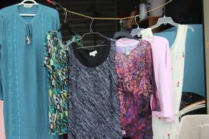 lot 167 image: Ladies Dresses in styles and colors as shown