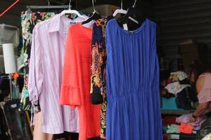 lot 168 image: Variety of Womens clothing in styles and colors as shown