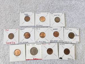 lot 17 image: Selection of coins
