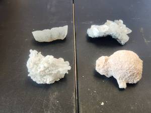 lot 55 image: Selection of mineral specimens