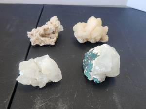 lot 121 image: Selection of mineral specimens