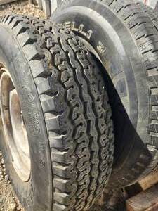 lot 224 image: Selection of 2 good tires - 16inch