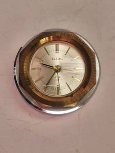 lot 10 image: Elgin desk top clock - made in Germany