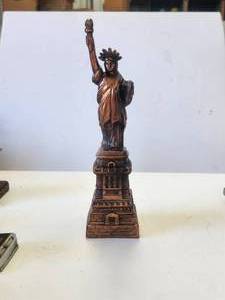 lot 40 image: Statue of Liberty - copper