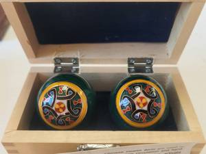 lot 39 image: Chinese Health Balls