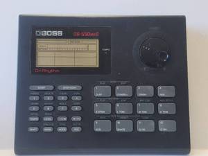 lot 47 image: Boss - Dr.Rhythm - DR-550kmII drum machine