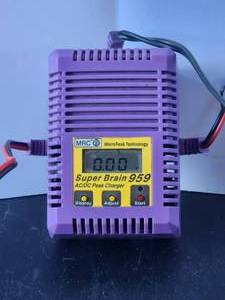 lot 54 image: Super Brain 959 ACDC charger (SU)