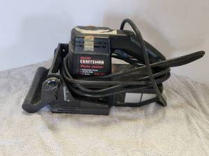 lot 65 image: Craftsman plate joiner