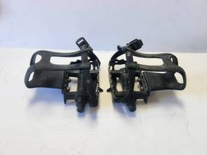 lot 77 image: Pair of Christophe pedals with straps