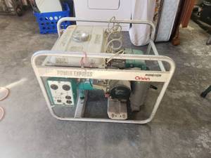 lot 139 image: Onan K3500 Generator (SU) - BRING HELP TO LOAD