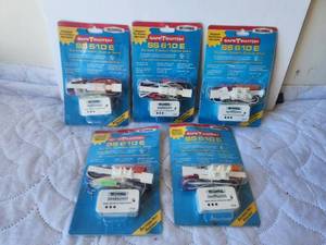 lot 81 image: Selection of 5 - SS 610E electronic condensate overflow switches