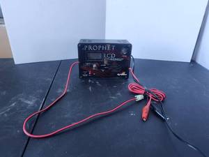 lot 89 image: Prophet plus LCD ACDC charger with adjustable charge rate (SU)