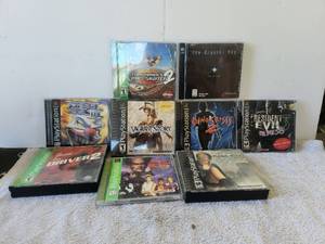 lot 94 image: Selection of PlayStation games