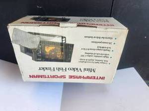 lot 163 image: Interphase Sportsman mini video fish finder - may not be complete (SU)