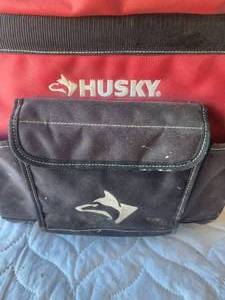 lot 241 image: Husky rolling tool bag