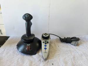 lot 247 image: Selection of vintage game controllers