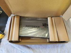 lot 229 image: Netgear ProSafe switch - appears unused
