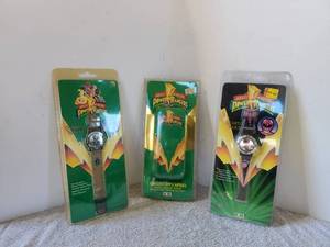 lot 255 image: Selection of 3 Power Ranger watches