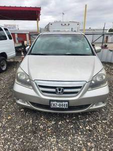 lot 66 image: 2006 Honda Odyssey Touring Van - Has key but no start Vin#5FNRL38806B109059 - Come and Preview - NO TITLE - Buyer will need to apply for lost or Bonded title. - SOLD AS IS