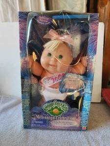 lot 203 image: Cabbage Patch Kids Millennium Doll