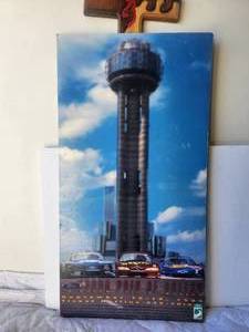 lot 252 image: 1994 Grand Prix of Dallas cardboard poster (SU) - 13 x 25