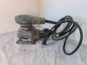 lot 169 image: Porter Cable palm sander