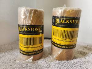 lot 59 image: Blackstone 5 Gold AO sterated link rolls 400 grit - 2 rolls of 100