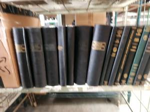 lot 240 image: Vintage Accounting Principles books