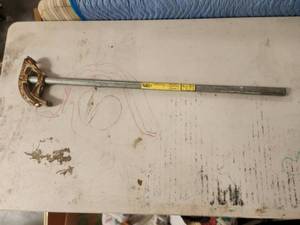 lot 151 image: Hlein Tools pipe bender (SU)