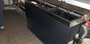 lot 54 image: Glastender ST48 48 Deep Well Beer Bottle Cooler, MSRP $1,956.  TESTED & COLD