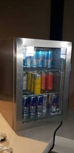 lot 55 image: Red Bull Refrigerator, Model VC206484016