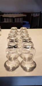 lot 58 image: Lot of 10 Libbey Masters Reserve Glass