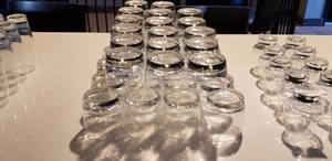 lot 59 image: Lot of 41 Libbey Masters Reserve Rocks Glasses