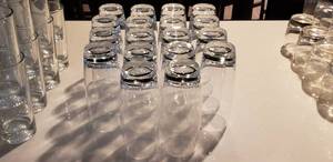 lot 60 image: Lot of 18 Libbey Masters Reserve 16oz Cooler Glasses