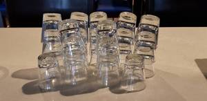 lot 65 image: Lot of 23 Libbey Shot Glasses