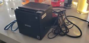 lot 71 image: Epson Model M335B Thermal POS Receipt Printer