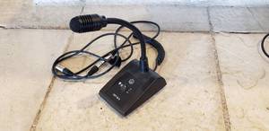 lot 94 image: AKG Gooseneck Microphone, Model DST 99 S
