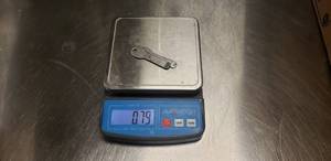 lot 130 image: AvaWeigh 334PC20 Digital Scale