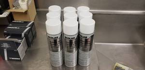 lot 142 image: Lot of 9 Ecolab Stainless Steel Cleaner & Polish