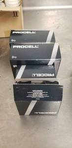 lot 143 image: 4 Boxes of New Batteries.  C & D