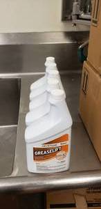 lot 149 image: Lot of 5 Keystone Greaselift Non-Caustic Degreaser Bottles