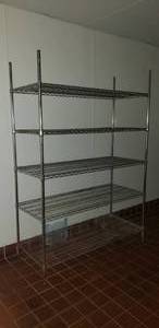 lot 152 image: Metal Storage Shelf